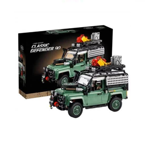 لگو تکنیک لندروور دیفندر 2336 قطعه Land Rover Classic Defender 90 مدل 10317_اسباب بازی